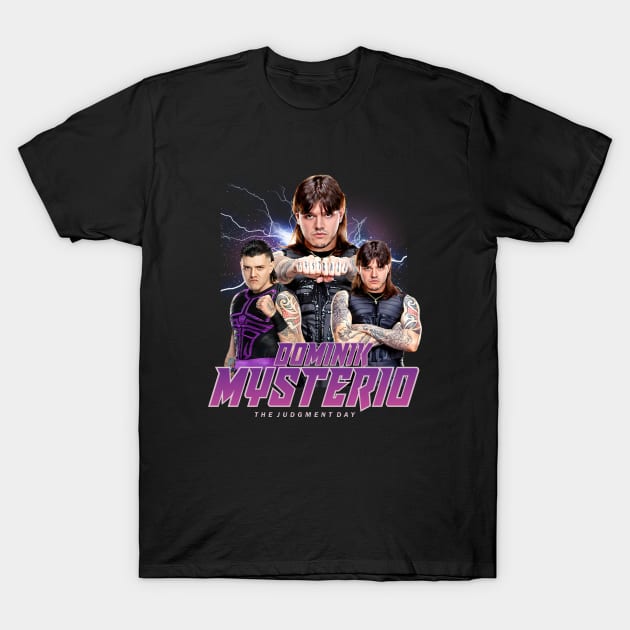 DOMINIK MYSTERIO T-Shirt by dawnttee